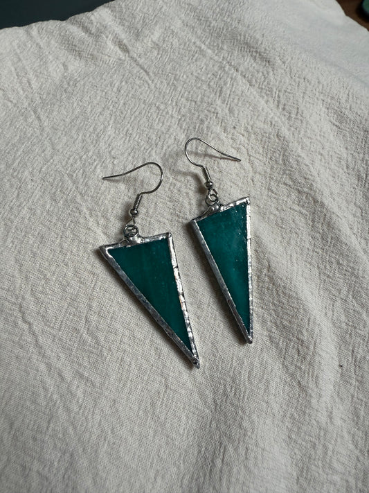Boucle d’oreille turquoise