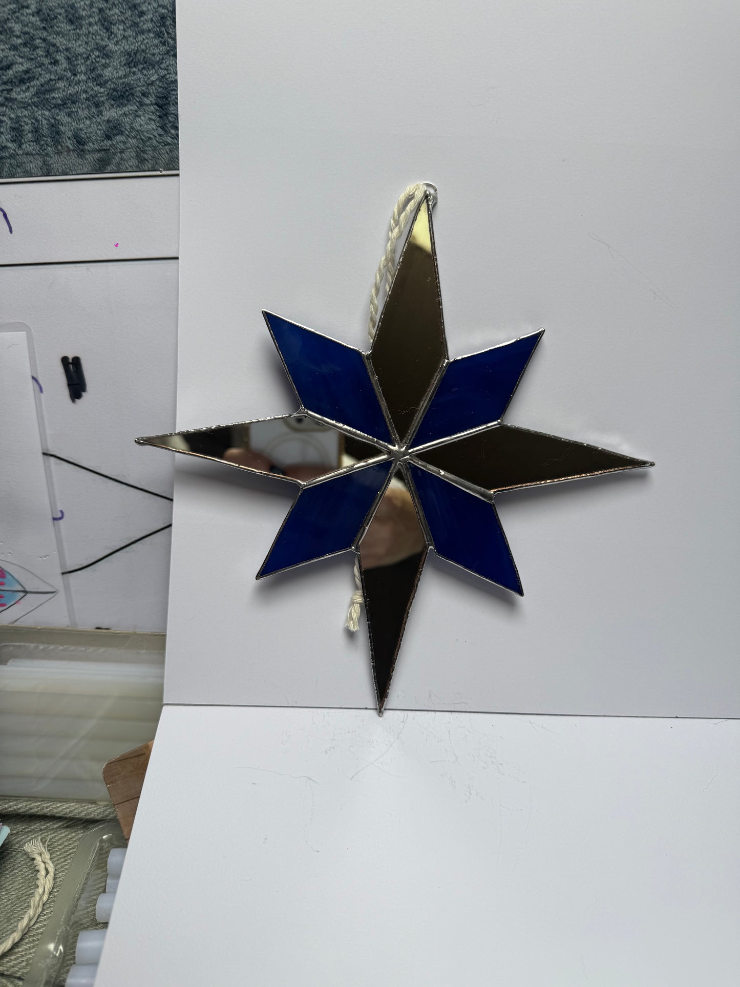 Étoile Noël 3-2025