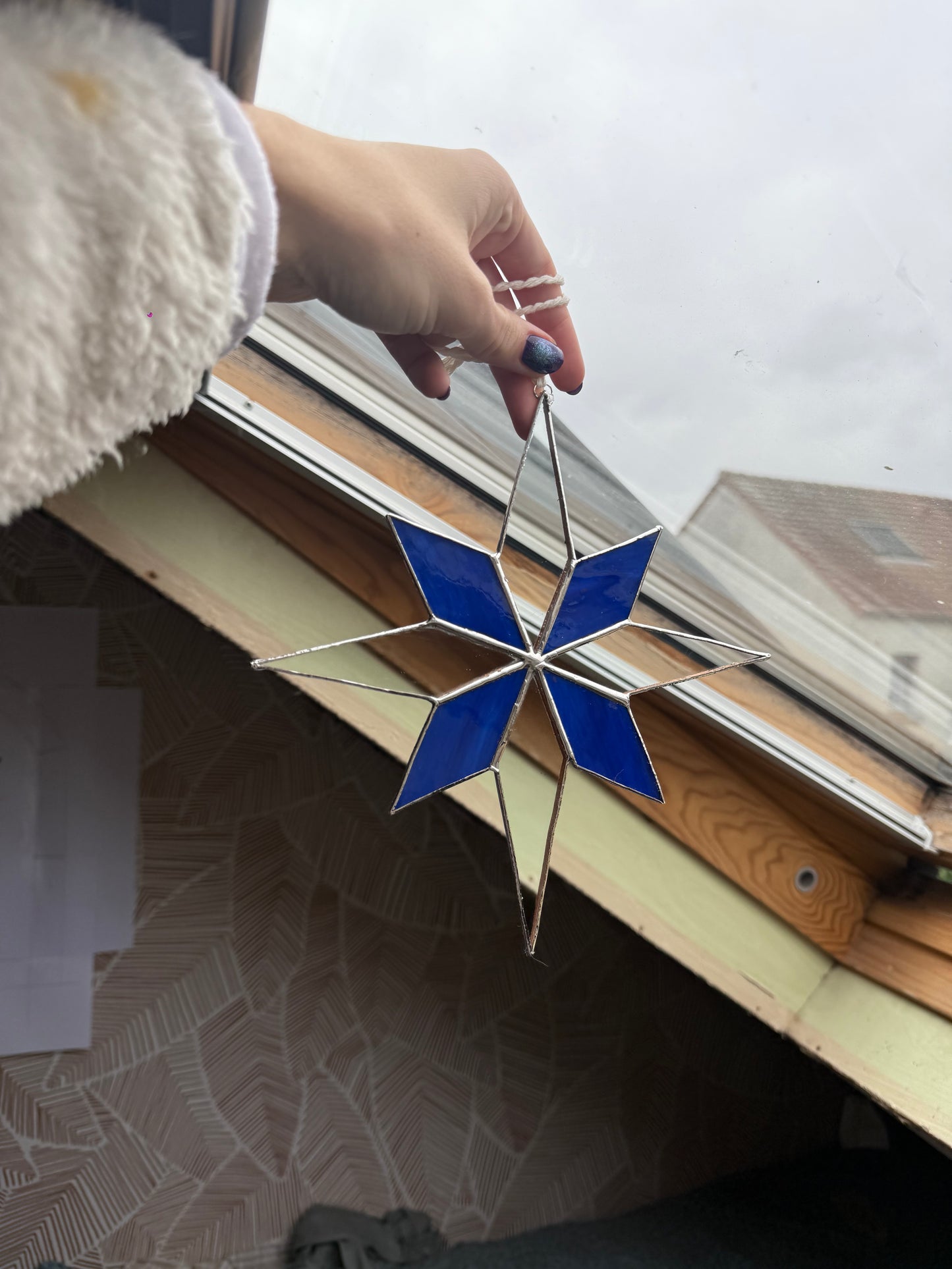 Étoile Noël 3-2025