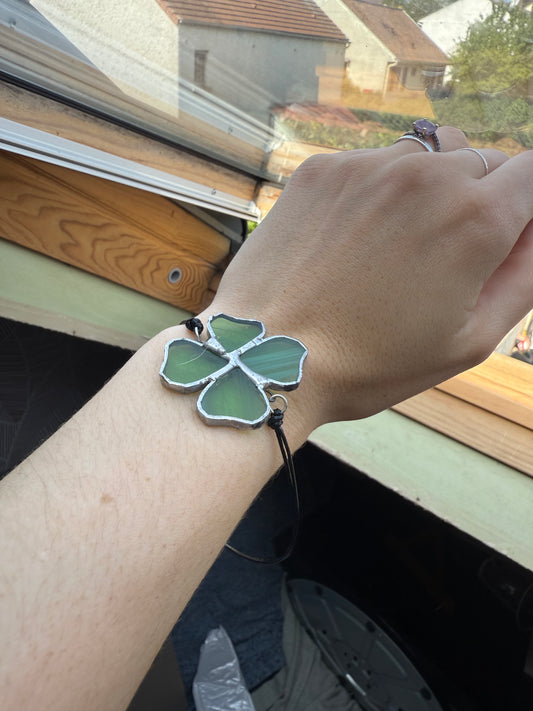 Bracelet trèfle