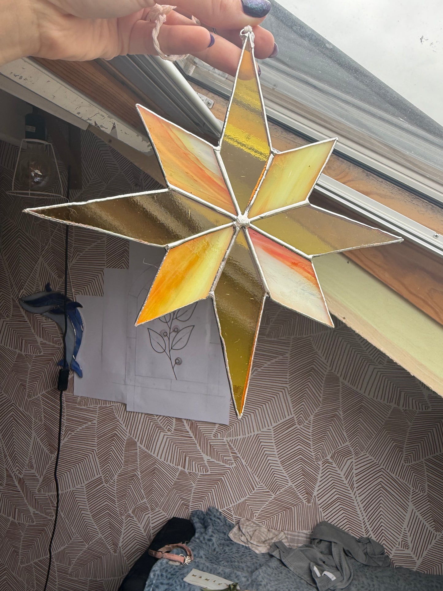 Étoile Noël 1-2025