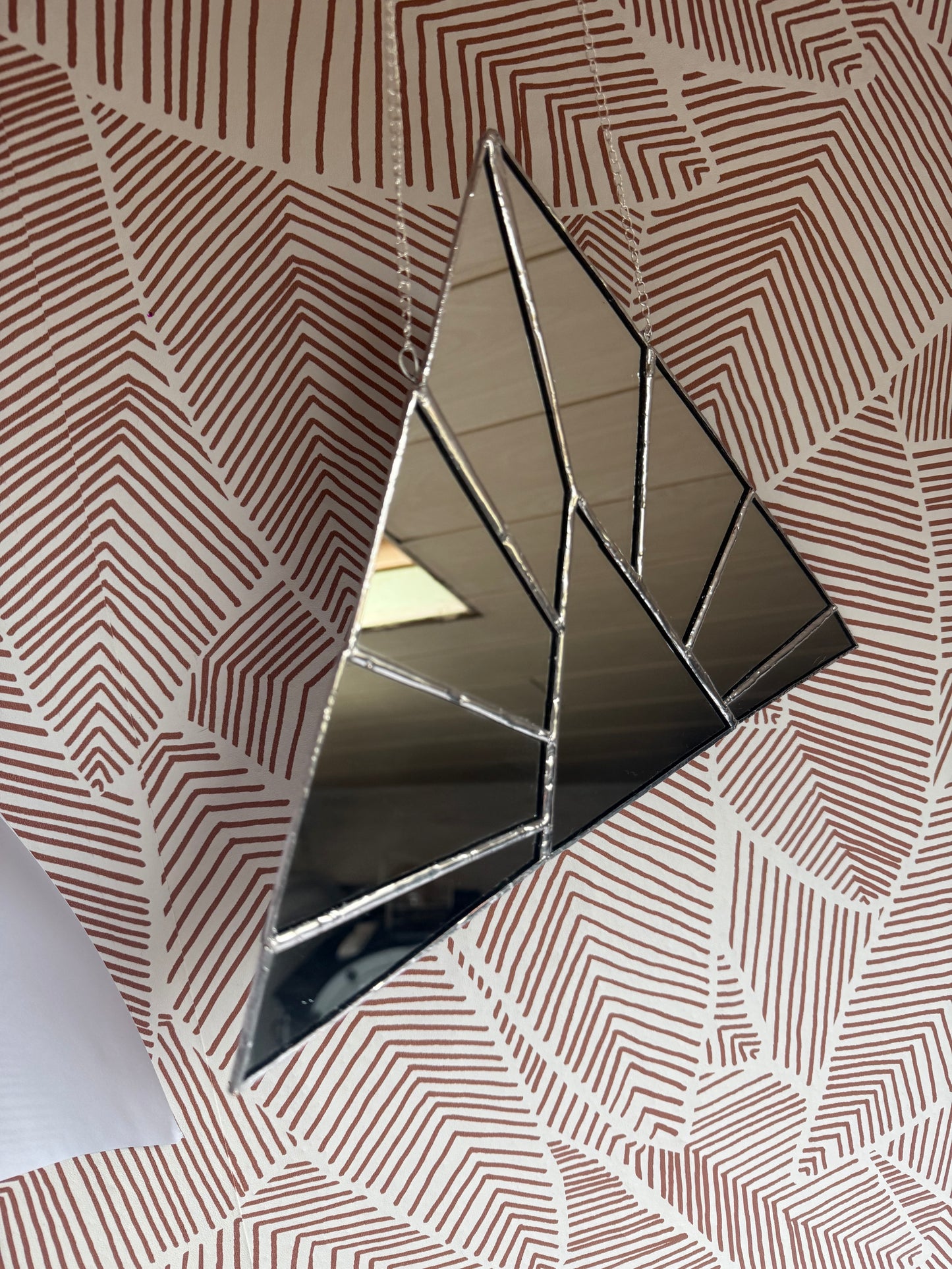 Miroir triangle