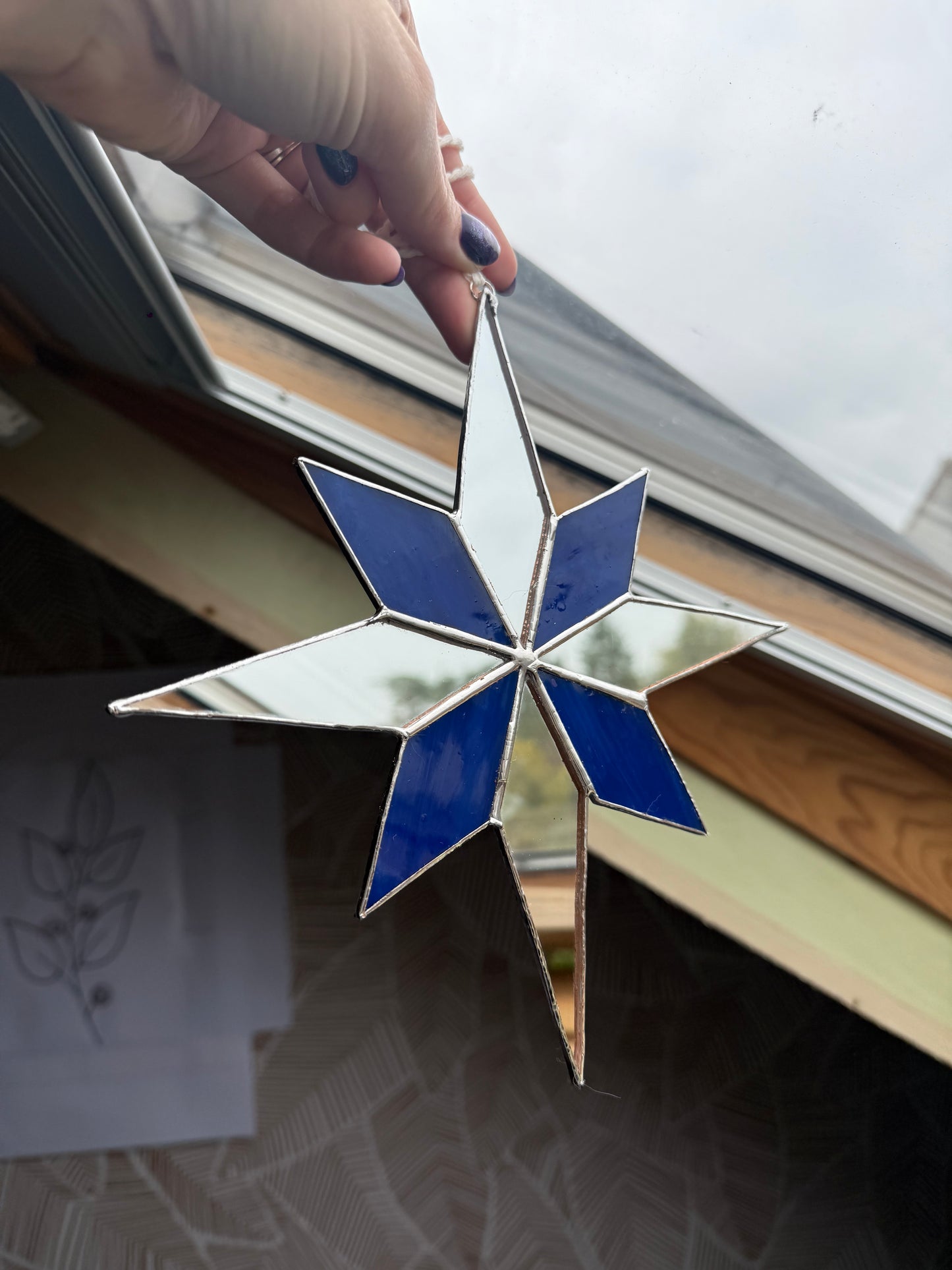 Étoile Noël 3-2025